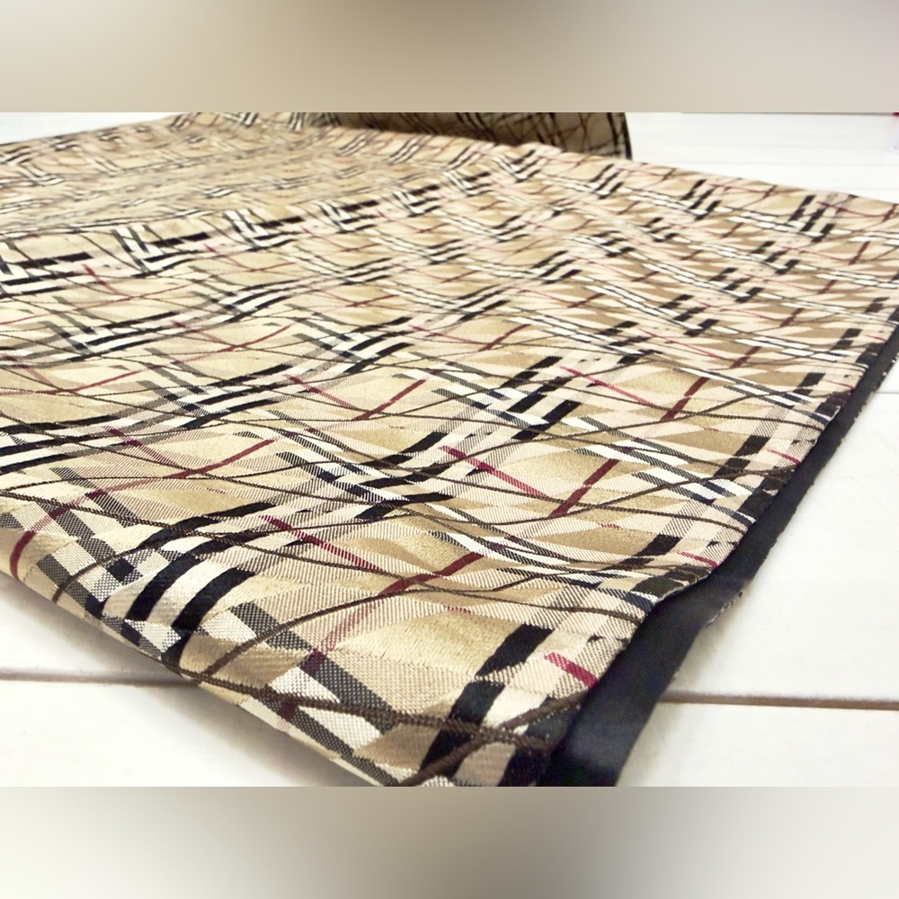Burberry Silk Shawl / Scarf